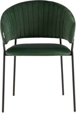 Стул Stool Group Бруно велюр зелёный УТ000037666
