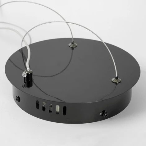 Подвесной светильник Lussole Kent LSP-7091 (LED, 220V, на тросе, кольцо, IP21)