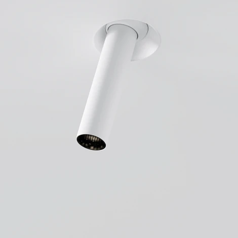 Встраиваемый светильник Maytoni Focus T C140TRS-L200-7W4K-W (LED, 220V, круглые)