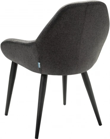 Кресло Kent темно-серый/черный R-Home арт.410119130h_ТмСер_черн