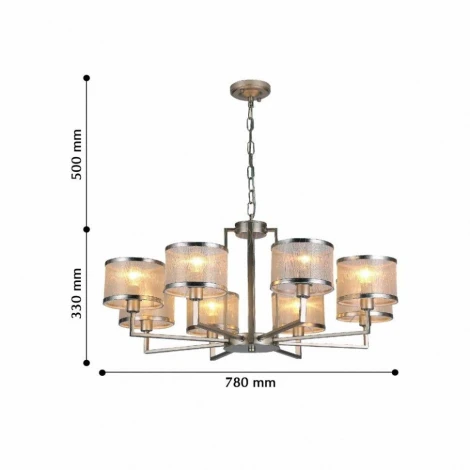 Подвесная люстра F-Promo Bonbon 2487-8P (220V, на цепи)