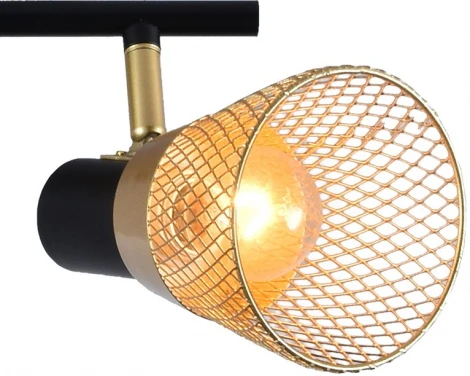Спот на штанге Reluce 05966-0.8-02 GOLD+BK (220V)