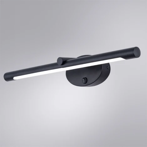 Подсветка для картин Arte Lamp Ronnie A8025AP-1BK (LED, 220V, выключатель)