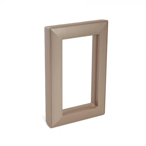 Рамка на 2 поста (шампань) Stekker Катрин 50049