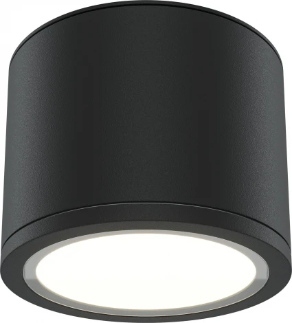 Накладной потолочный светильник Maytoni Rendo C095CL-GX53-B (220V, круглые, IP44)