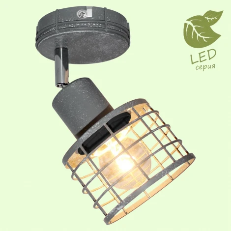 Спот Lussole Loft Greeley GRLSP-9968