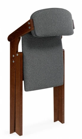 Обеденный стул Woodville Шелт (Дерево, Ткань) арт.621706