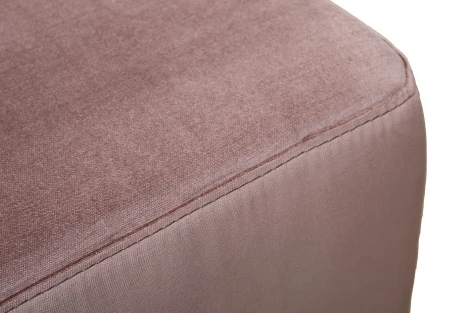 Пуфик Garda Decor STELLA-60-VELV SIREN (Черный/Сиреневый)