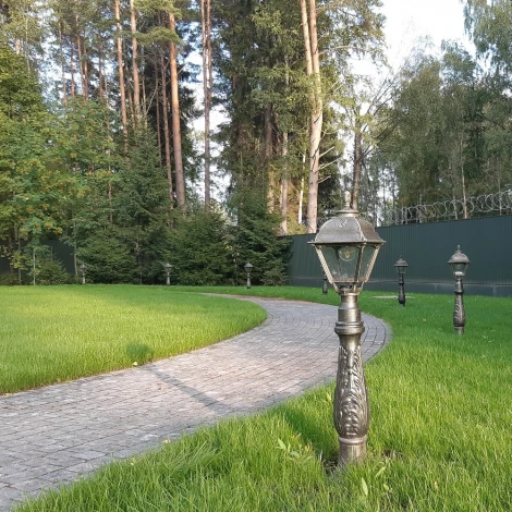 Наземный фонарь Fumagalli Cefa U23.162.000.BXF1R (220V, под старину, IP55)