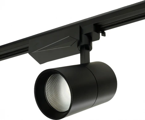 Трековый светодиодный светильник однофазный 30W 220V Feron AL103 48942 (круглые, IP40)