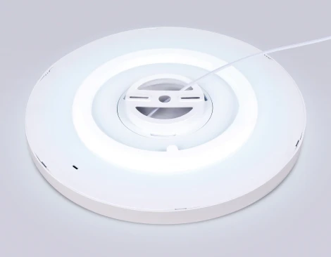 Потолочный светодиодный светильник круглый с подсветкой Ambrella Orbital Air FZ3001 (220V, круглые, IP44)