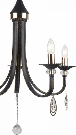 Подвесная люстра Arte Lamp Dallas A8540LM-5BK