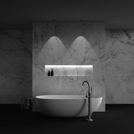 Встраиваемый светильник Maytoni Dip DL118-15W-4K-B (LED, 220V, круглые)