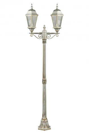 Наземный фонарь Oasis Light ASTORIA 2 91408LA Gw (220V, IP44)