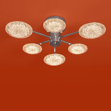 Потолочная люстра на штанге Freya Plane FR5531CL-L32CH (LED, 220V)