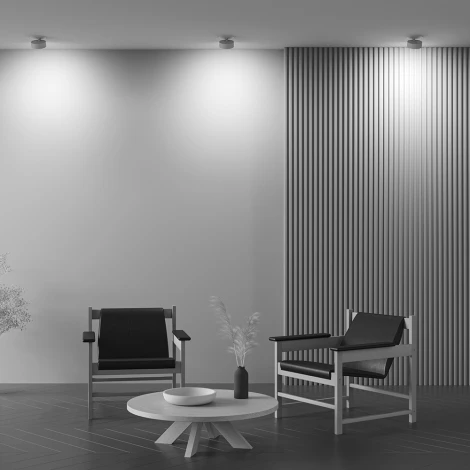 Встраиваемый светильник Maytoni Onda DL024-18W3K-W (LED, 220V, круглые)