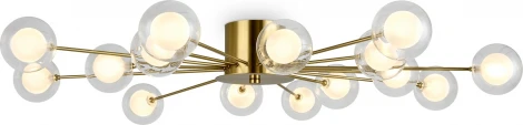 Потолочная люстра Freya Celebrity FR5242CL-16BS1 (220V, шарики)