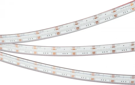 Светодиодная лента герметичная COB-PS-X840-12mm 24V RGB (16 W/m, IP67, CSP, 5m) (Arlight, -) 039966