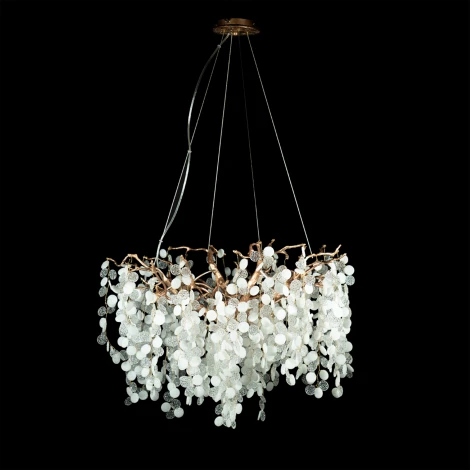 Подвесная люстра Loft IT Fairytree 10066/1200 GB (220V, на тросе, ветки)