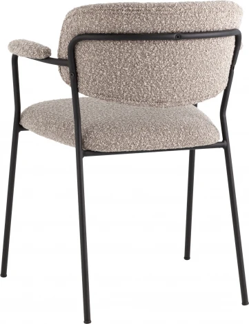 Стул Stool Group Кэрол букле серый