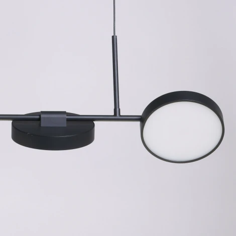 Подвесной светильник DeMarkt Гэлэкси 632017305 (LED, 220V, пульт управления, на проводе)