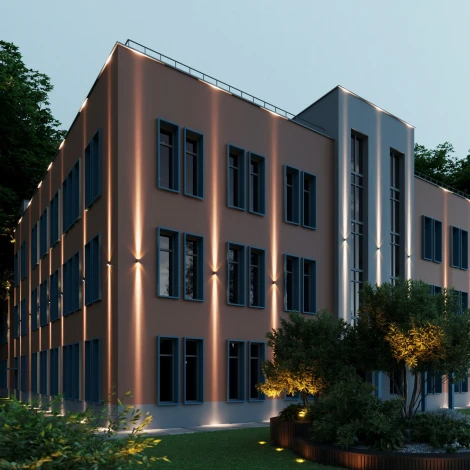 Фасадный светильник черный/металл Odeon Light Arrow 7188/10WL IP65 LED 2*5W 3000K 8° 85-265V