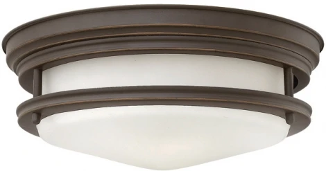 Потолочный светильник круглый Hadrian QN-HADRIAN-FS-OZ-OPAL Hinkley (220V, IP44)