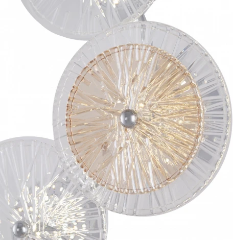 Настенный светильник светодиодный Arte Milano AM-1252B 7.1252B.D250.H800.LED Ni (220V, круглые)