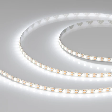 Светодиодная лента FC-A120-5mm 24V Сool8K-CX1 (10 W/m, IP20, 5m) (Arlight, резка 1 светодиод) 055975