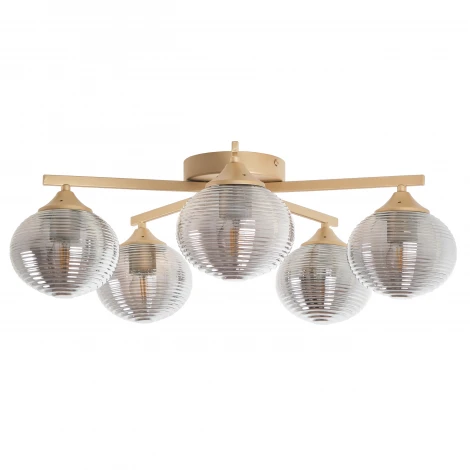 Потолочная люстра MyFar Gloria MR1800-5C (220V)