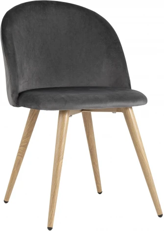 Стул Stool Group Лион велюр серый УТ000002227