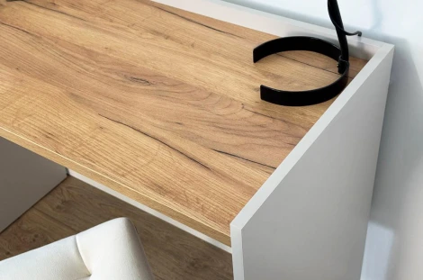 Стол Доминика Mebelson (ЛДСП/Дуб крафт золотой) арт.176713,3369