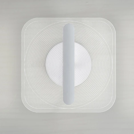 Настенный светильник Natali Kovaltseva Gravur LED LAMPS 81383/1W 7W, белый, LED (220V)