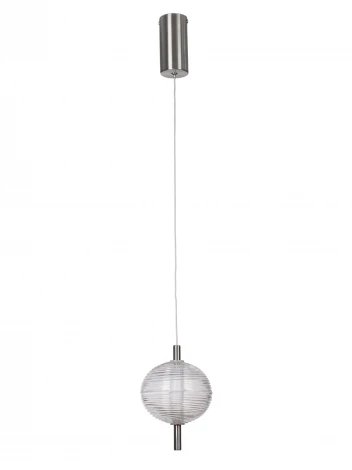 Подвесной светодиодный светильник MyFar Claire MR2120-1PL (220V, на проводе, шар, IP40)