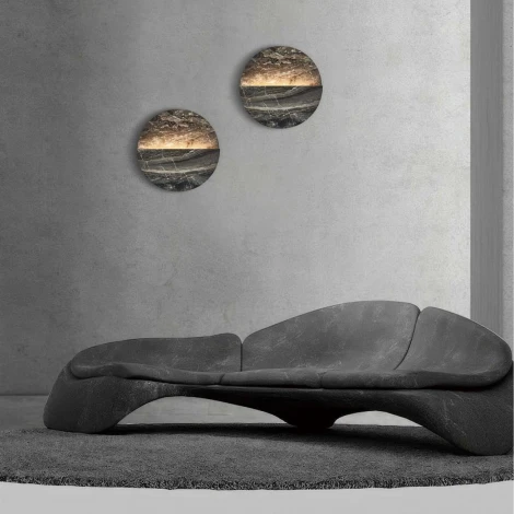 Настенный светильник Favourite Eclipsis 4599-1W (LED, 220V, круглые)