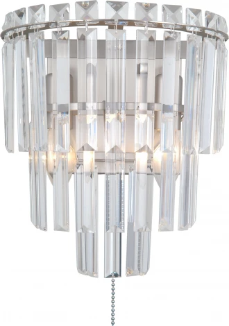 Бра хрустальное с выключателем Moderli Crystal V10739-2W (220V)