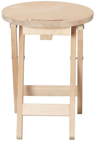 Табурет складной лак от фабрики Mebelik