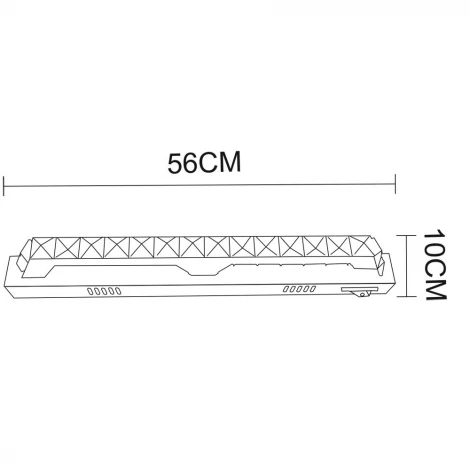 Настенный светильник Arte Lamp Treno A1414AP-1CC