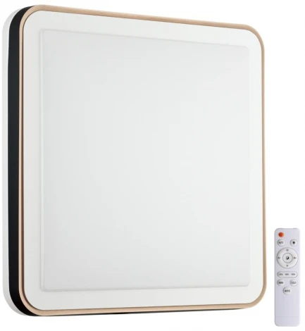 Настенно-потолочный светильник Akuna 7621/DL Sonex (регулировка яркости, LED, 220V, пульт управления, IP43)