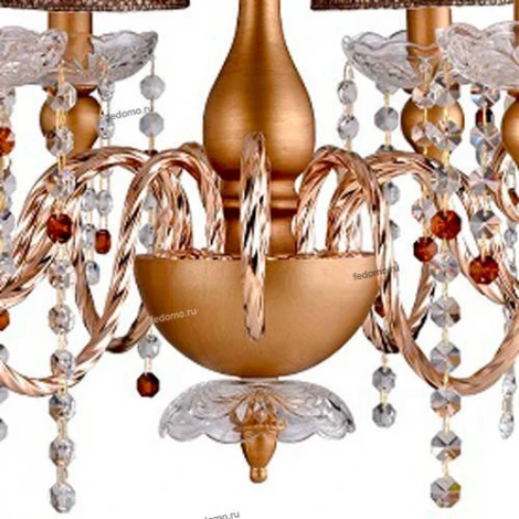 Crystal Lux Alegria SP6 GOLD-BROWN