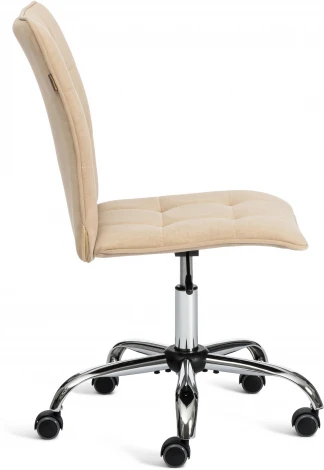 Кресло ONE Tetchair (Флок/Бежевый) арт.21659