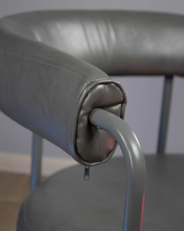 Кресло Sheffilton SHT-AMS120 серый/антрацит 2532918501