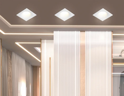 Встраиваемый точечный светильник Ambrella Techno Spot TN102811 (220V)