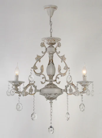 Подвесная люстра Мелодия Света PL1N PL7030-3 WT+GD 000067869