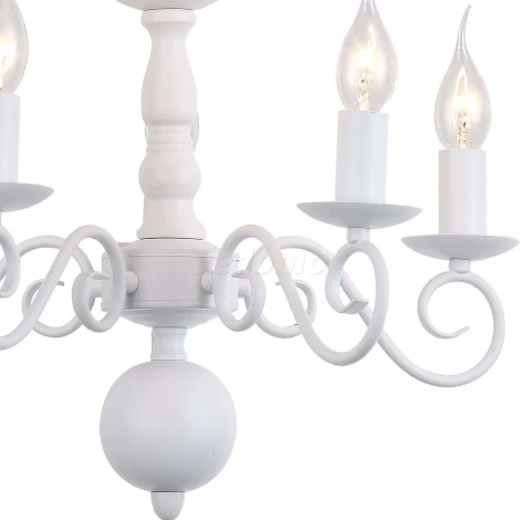 Подвесная люстра Arte Lamp Isabel A1129LM-5WH