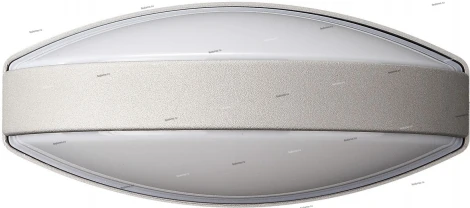 Светильник уличный настенный Massive Denver 1 лампа серый металлик