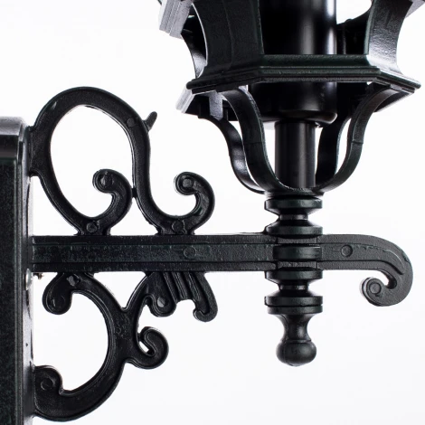 Настенный фонарь уличный Arte Lamp Atlanta A1041AL-1BG