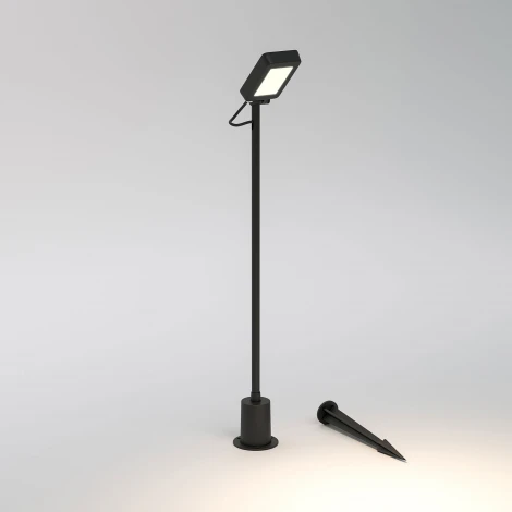 Наземный светильник уличный Elektrostandard Joli 35182/S черный (LED, 220V, IP65)