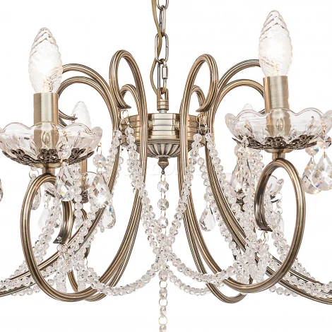 Подвесная люстра Silver Light Laurita 260.53.8