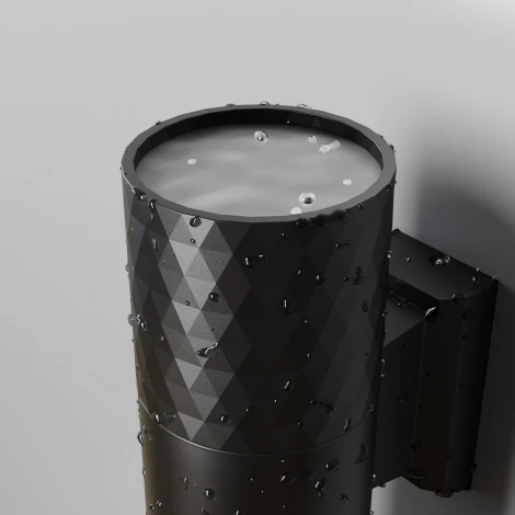 Настенный светильник уличный Maytoni Bowery O583WL-02B (220V, IP54)